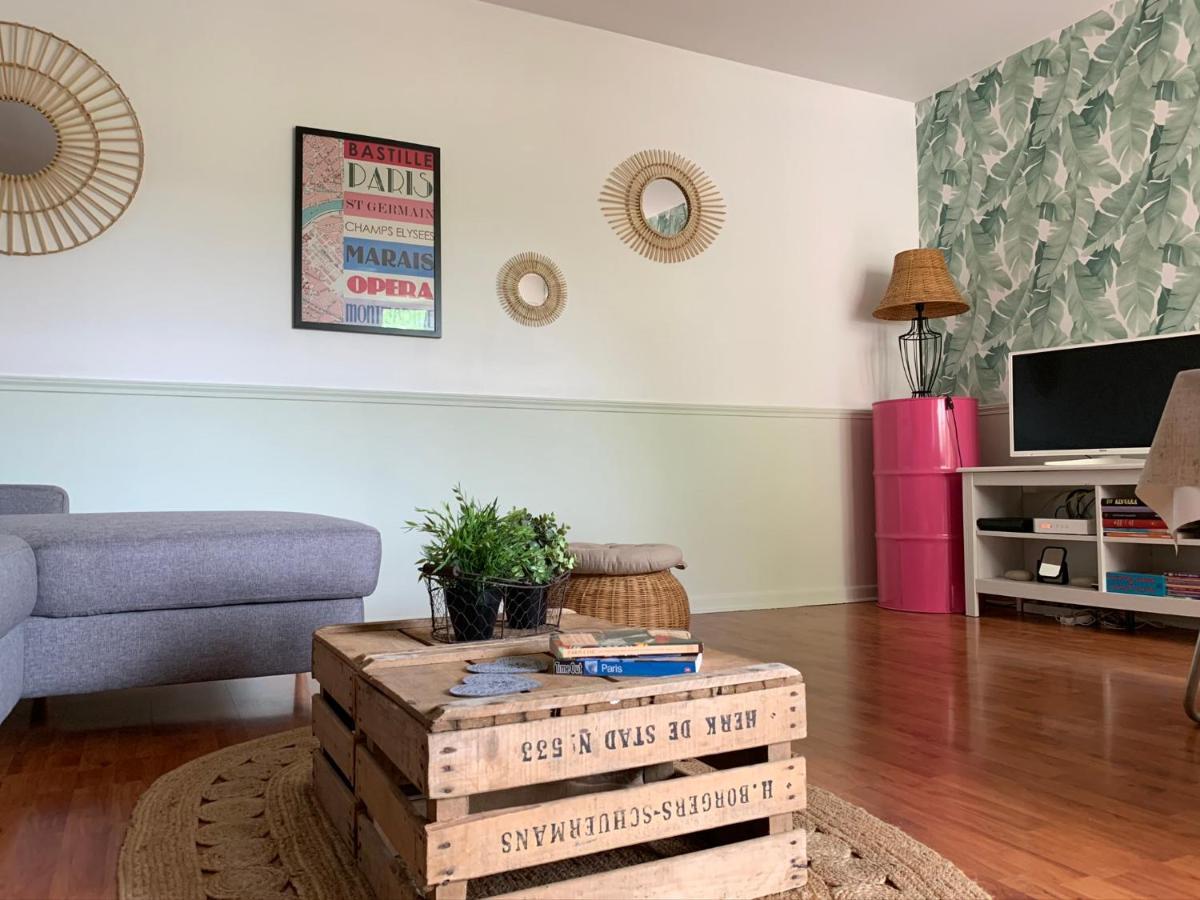 Disney, Comfortable 2 Bedrooms Family Apartment, 7 Pers, Wifi, Netflix Chessy  Exterior foto