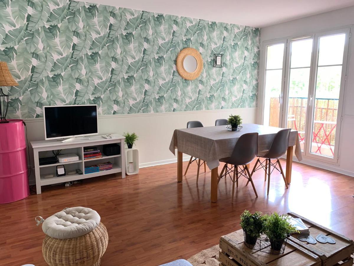 Disney, Comfortable 2 Bedrooms Family Apartment, 7 Pers, Wifi, Netflix Chessy  Exterior foto