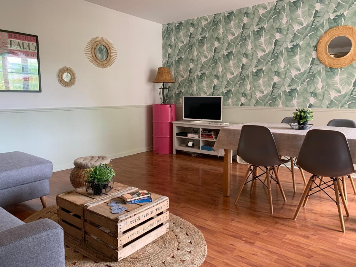 Disney, Comfortable 2 Bedrooms Family Apartment, 7 Pers, Wifi, Netflix Chessy  Exterior foto