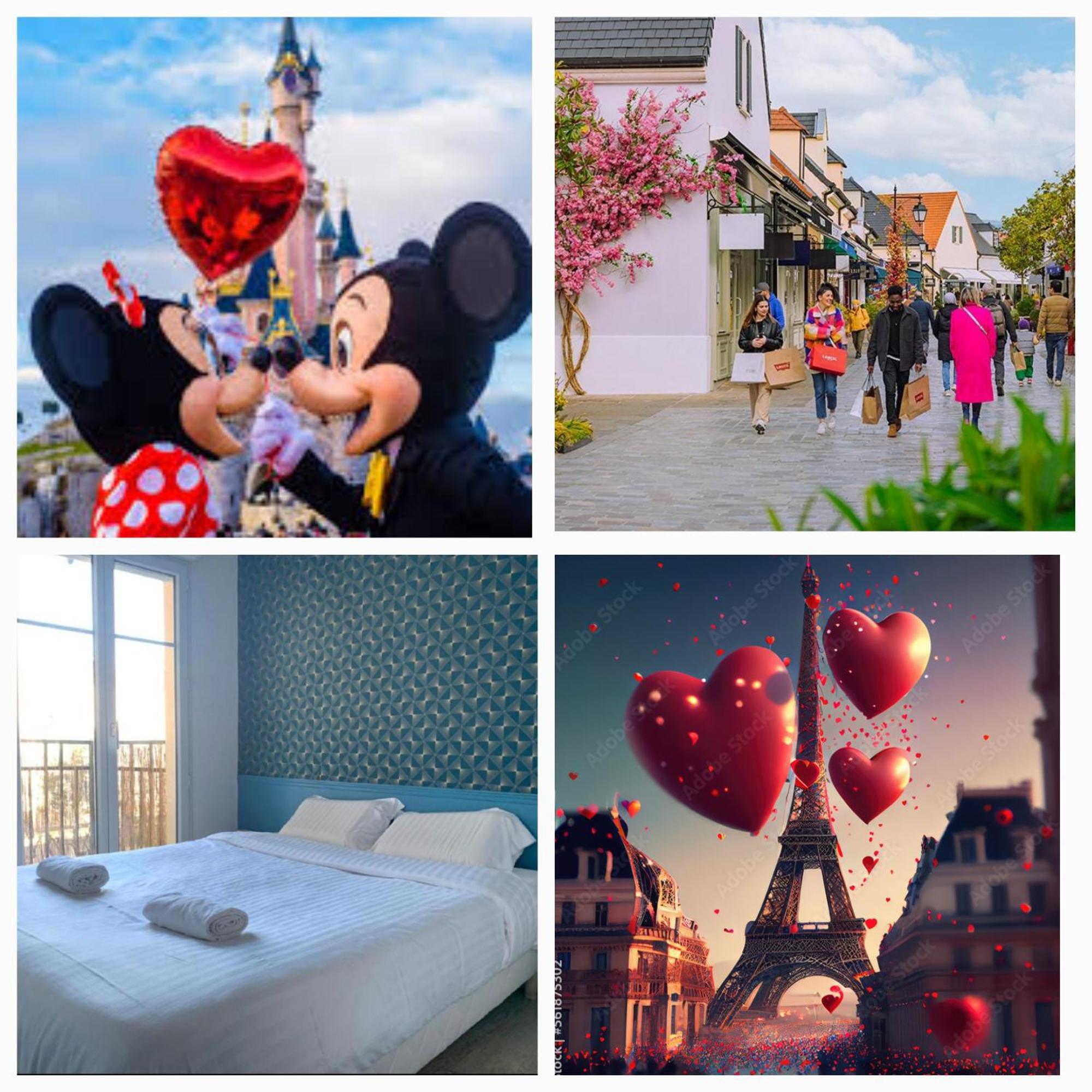 Disney, Comfortable 2 Bedrooms Family Apartment, 7 Pers, Wifi, Netflix Chessy  Exterior foto