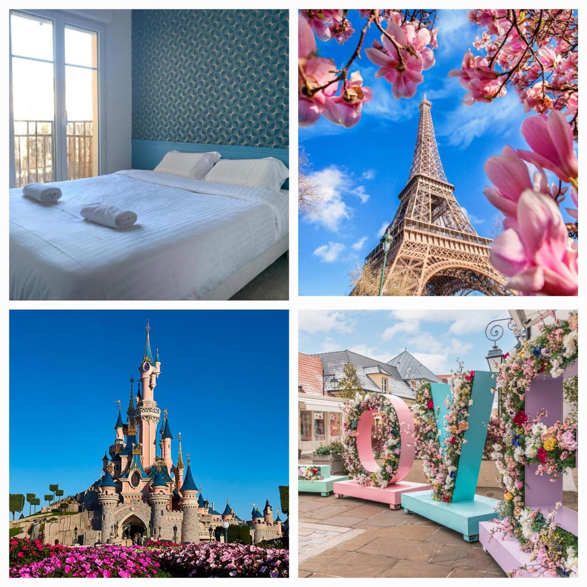 Disney, Comfortable 2 Bedrooms Family Apartment, 7 Pers, Wifi, Netflix Chessy  Exterior foto